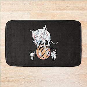 Bakugami - Okami Sticker Bath Mat