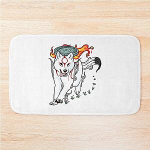 Okami T-ShirtAmaterasu  Bath Mat