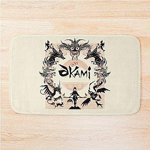 Title Okami-For ps2 games lovers Bath Mat