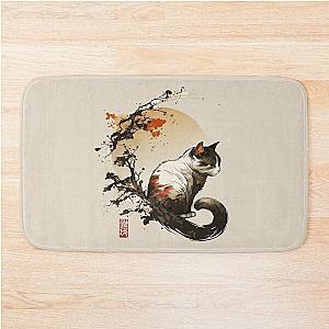 Mitten okami style Bath Mat