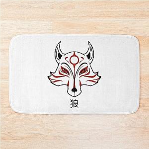 Okami Mask Bath Mat