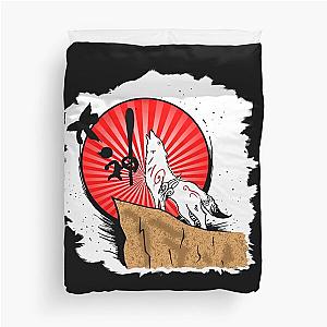 Okami Wolf Duvet Cover