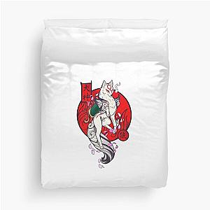 Okami Sakura Duvet Cover