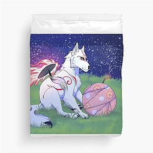 Okami 15th Anniversary! Duvet Cover