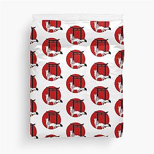 Okami Pop Duvet Cover