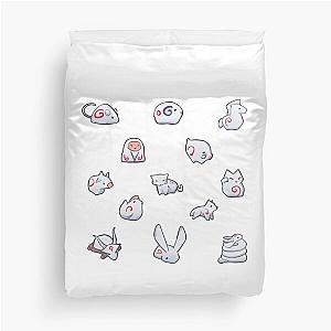 Okami Mini Gods Duvet Cover