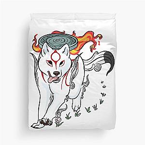 Okami T-ShirtAmaterasu  Duvet Cover