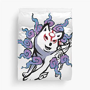 Okami - Ressurection Beads Duvet Cover