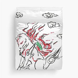 Okami Amaterasu Duvet Cover