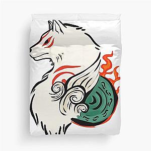 Okami Amaterasu Duvet Cover