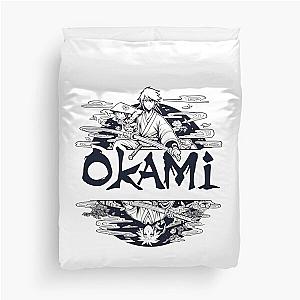 Title Okami-For ps2 games lovers Duvet Cover