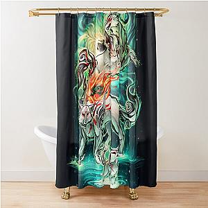 Okami generations Shower Curtain