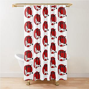 Okami Pop Shower Curtain