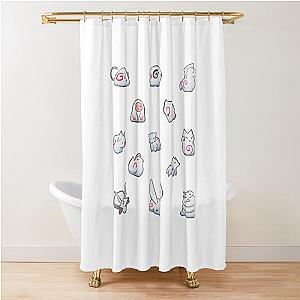 Okami Mini Gods Shower Curtain