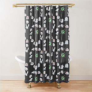 Okami Mini Brush Gods Shower Curtain