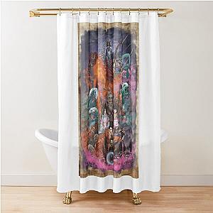 Okami sekiro Photographic Print 	 Shower Curtain