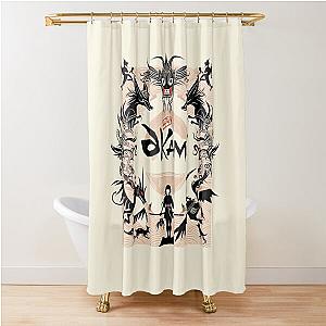 Title Okami-For ps2 games lovers Shower Curtain