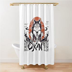 Title Okami-For lovers of Japanese culture Shower Curtain