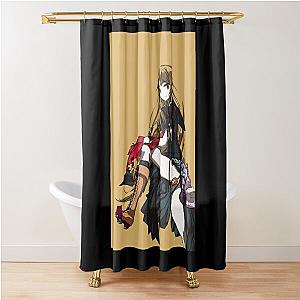 Okami San Pop Art 	 	 Shower Curtain