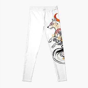 Okami Amaterasu Leggings