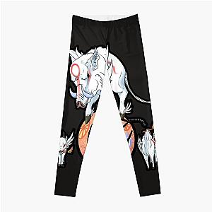 Bakugami - Okami Sticker Leggings