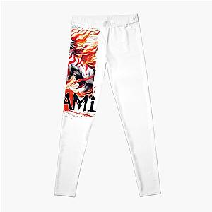 Okami wolf-For ps2 games lovers Leggings