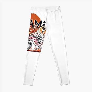 Okami wolf-For japanese games lovers Leggings