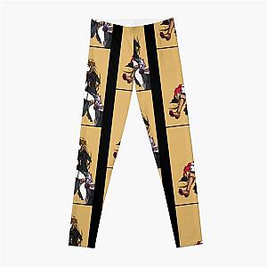 Okami San Pop Art 	 	 Leggings