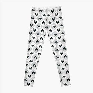 Okami : Geometric Wolf Pattern Leggings