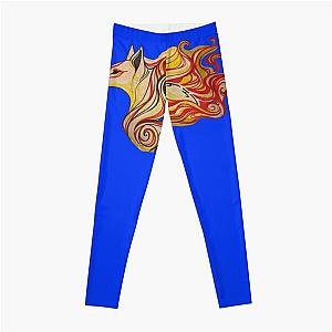 Okami Sticker  Leggings