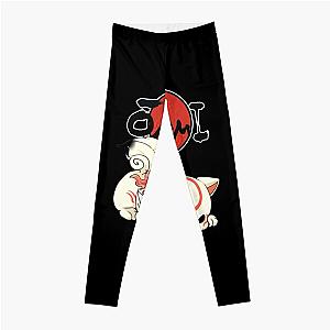 Okami Amaterasu Chibi Zipped Hoodie Leggings