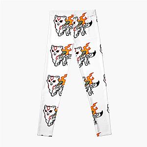 Okami Okamiden Wolf Puppy  Leggings