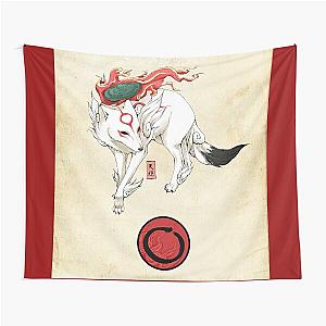 Okami Amaterasu Tapestry