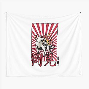 Okami Sunburst Tapestry