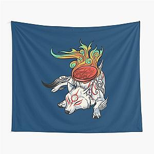 Okami  Amaterasu Rests Tapestry