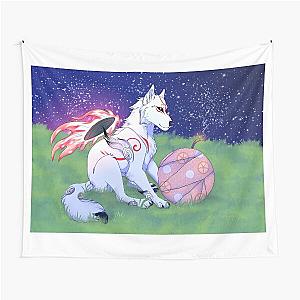 Okami 15th Anniversary! Tapestry