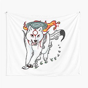 Okami T-ShirtAmaterasu  Tapestry