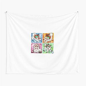 Okami Set Tapestry