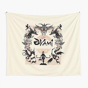 Title Okami-For ps2 games lovers Tapestry