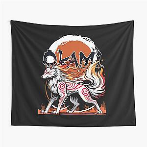 Okami wolf-For japanese games lovers Tapestry