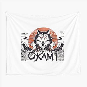 Title Okami-For lovers of Japanese culture Tapestry