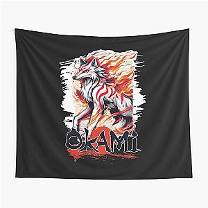 Okami wolf-For ps2 games lovers Tapestry