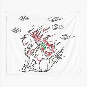 Okami Amaterasu Tapestry