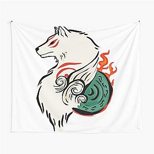 Okami Amaterasu Tapestry