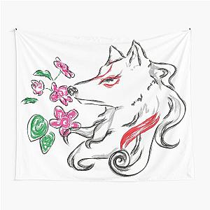 Okami Amaterasu Tapestry