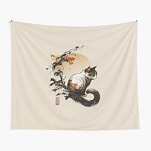 Mitten okami style Tapestry