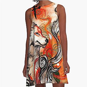 Okami Amaterasu A-Line Dress