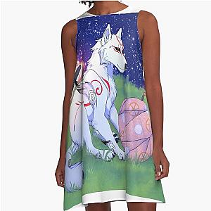 Okami 15th Anniversary! A-Line Dress