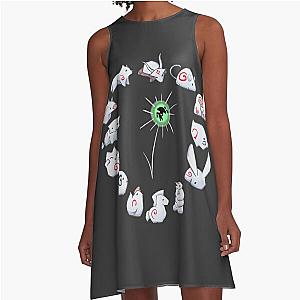 Okami Mini Brush Gods A-Line Dress