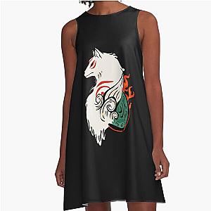 Okami Amaterasu  1012 A-Line Dress